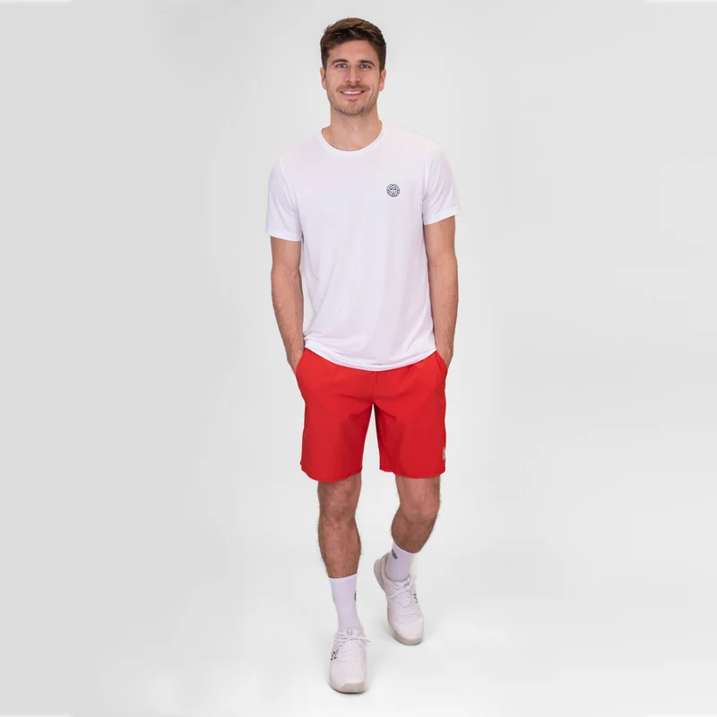 Crew T-Shirt Herren-Weiß