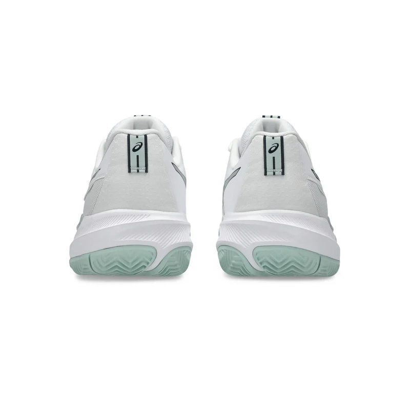 Gel-Challenger 15 Sandplatzschuh Herren - weiß, blaugrau