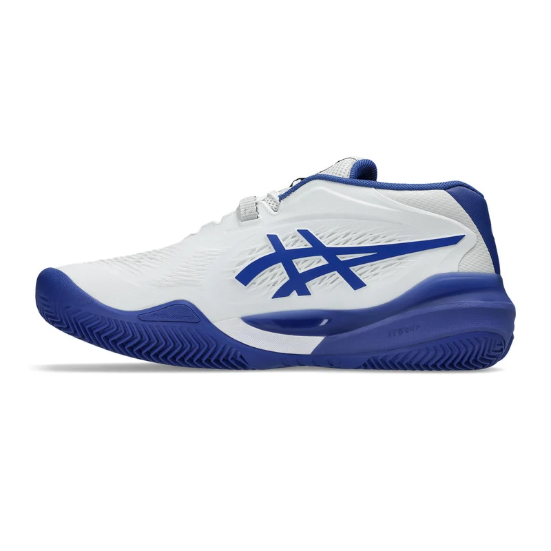 Gel-Resolution X Sandplatzschuh Herren - weiß, dunkelblau