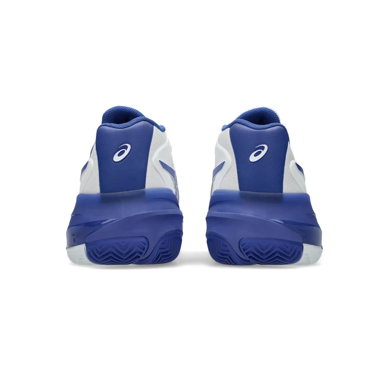 Gel-Resolution X Sandplatzschuh Herren - weiß, dunkelblau