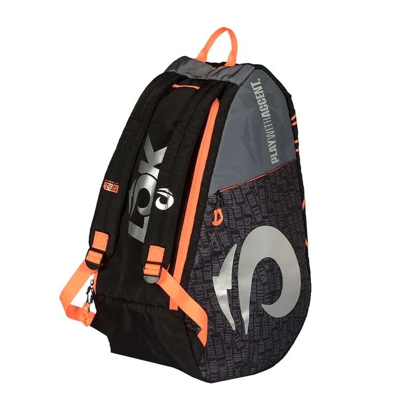 LOK ONE Black/Orange 2026 (Paletero)