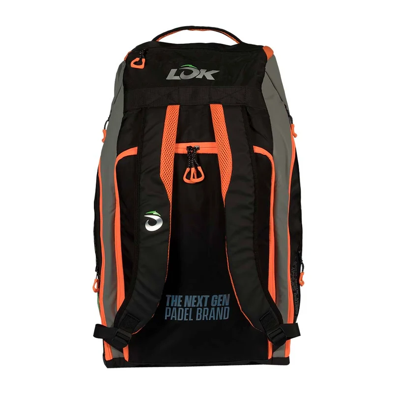 LOK MAXX GEN 2 Black/Orange 2026 MIKE YANGUAS (Paletero)
