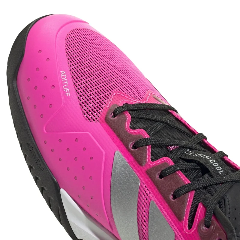 ADIDAS ADIZERO UBERSONIC 5 M Lucid Pink/ Silver FW25 (Zapatillas)