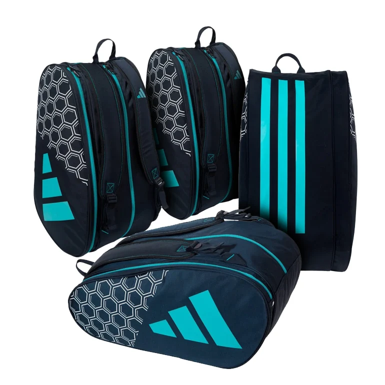 Pack 4 Paleteros de Pádel Adidas Control 3.2 Navy
