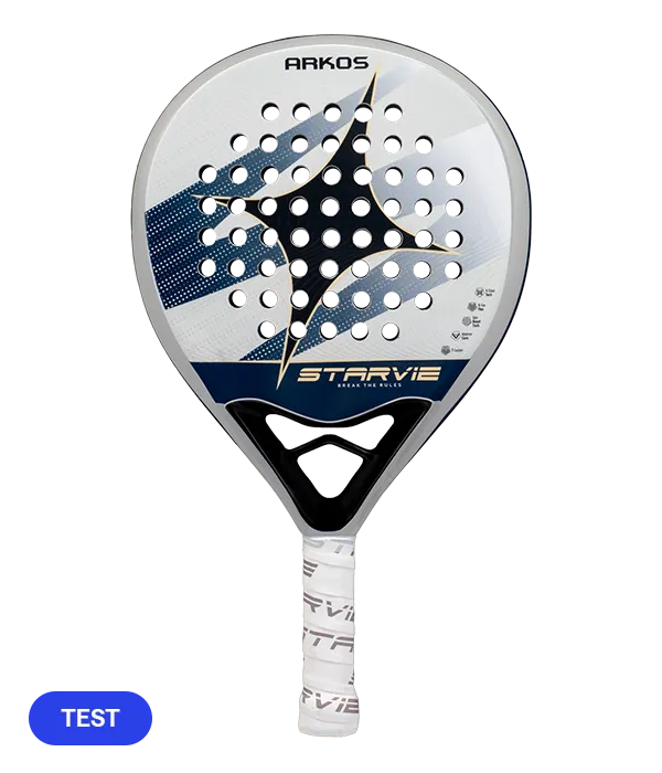 Pala de Test Starvie Arkos 2026