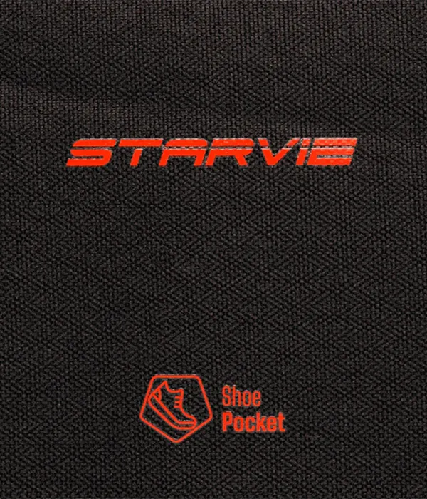 Mochila Starvie Hard Eva Negra 2026