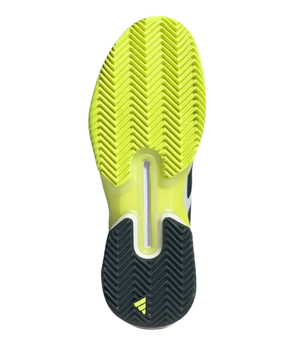 Zapatillas Adidas Adizero Ubersonic 5 Clay Blanco/Verde Oscuro