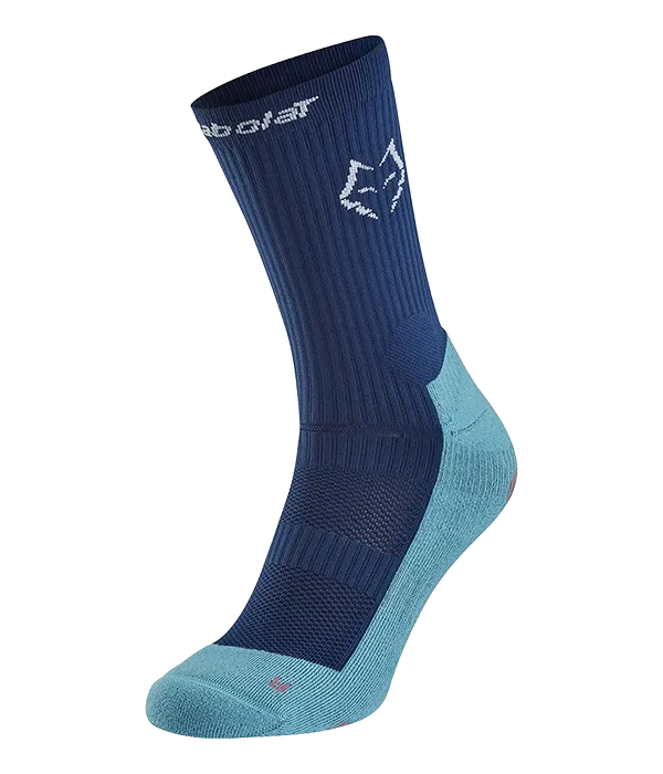Calcetines Babolat Largos Mid-Calf Estate Azul J. Lebrón