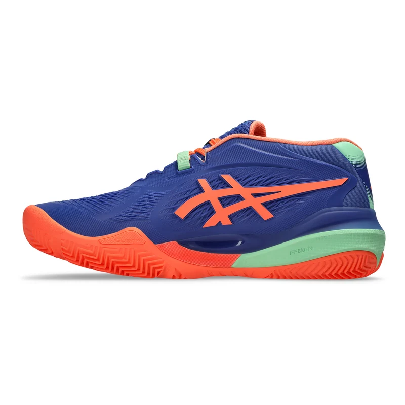 Gel-Resolution X Padelschuh Herren - dunkelblau, koralle