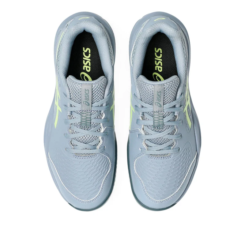 Gel-Resolution X GS Sandplatzschuh Kinder - grau, limette