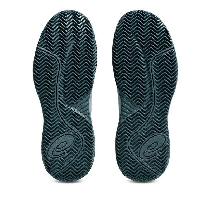 Gel-Resolution X GS Sandplatzschuh Kinder - grau, limette