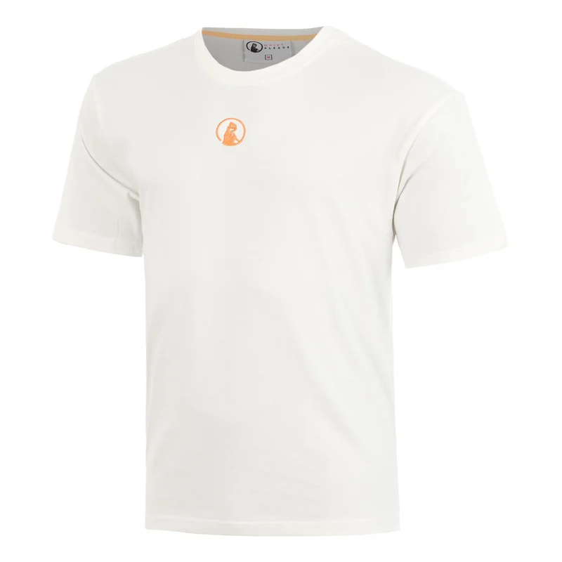 Umpire Loose Fit T-Shirt Herren - creme