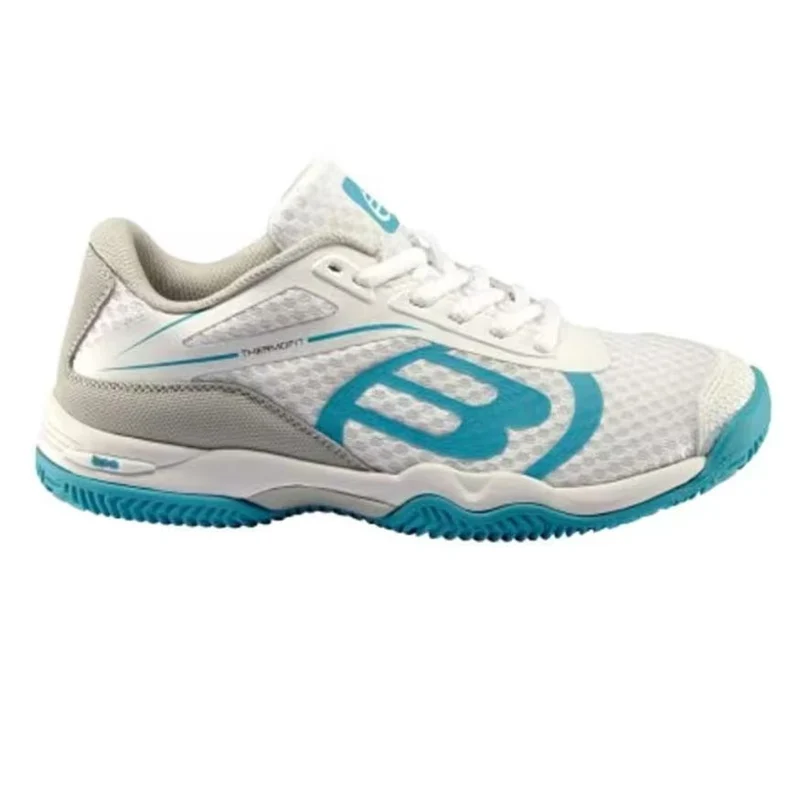 Bullpadel Padelschoen Beker W 23i Dames Wit Blauw