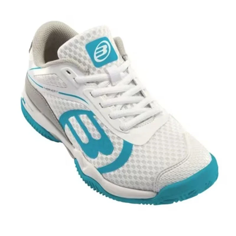 Bullpadel Padelschoen Beker W 23i Dames Wit Blauw