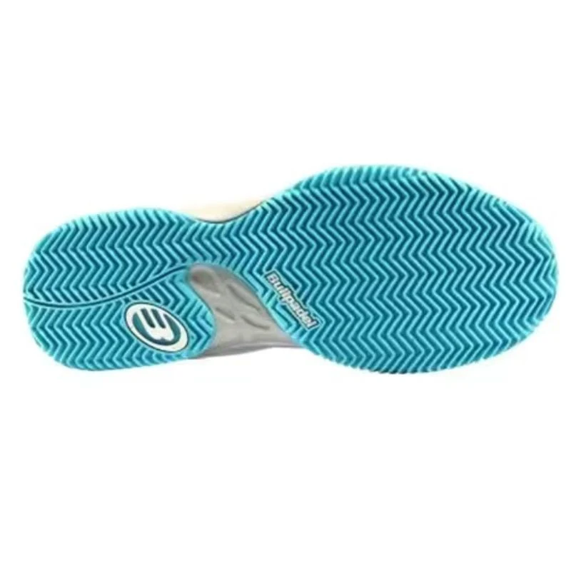 Bullpadel Padelschoen Beker W 23i Dames Wit Blauw