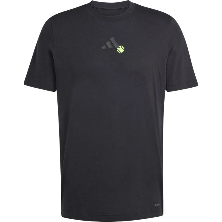 Adidas T-Shirt Graphic Jeu Zwart