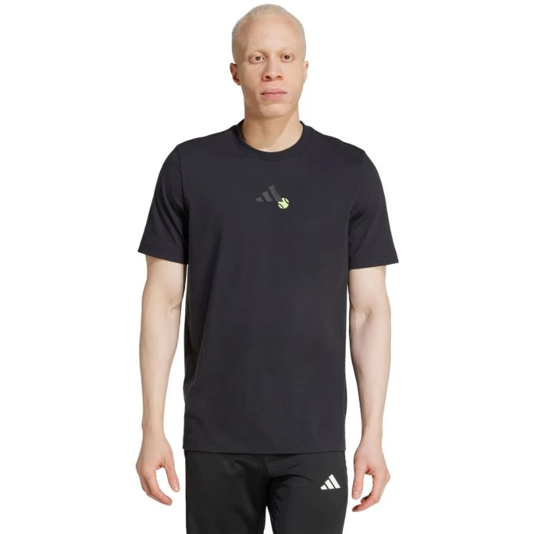 Adidas T-Shirt Graphic Jeu Zwart