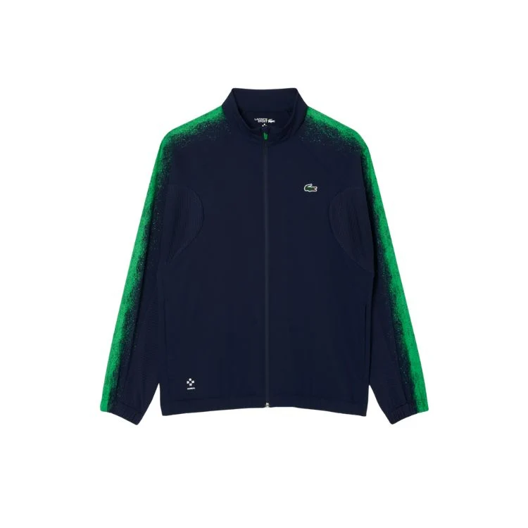 Lacoste Trainingspak Tennis Jogger-Set Medvedev Heren Navy Groen