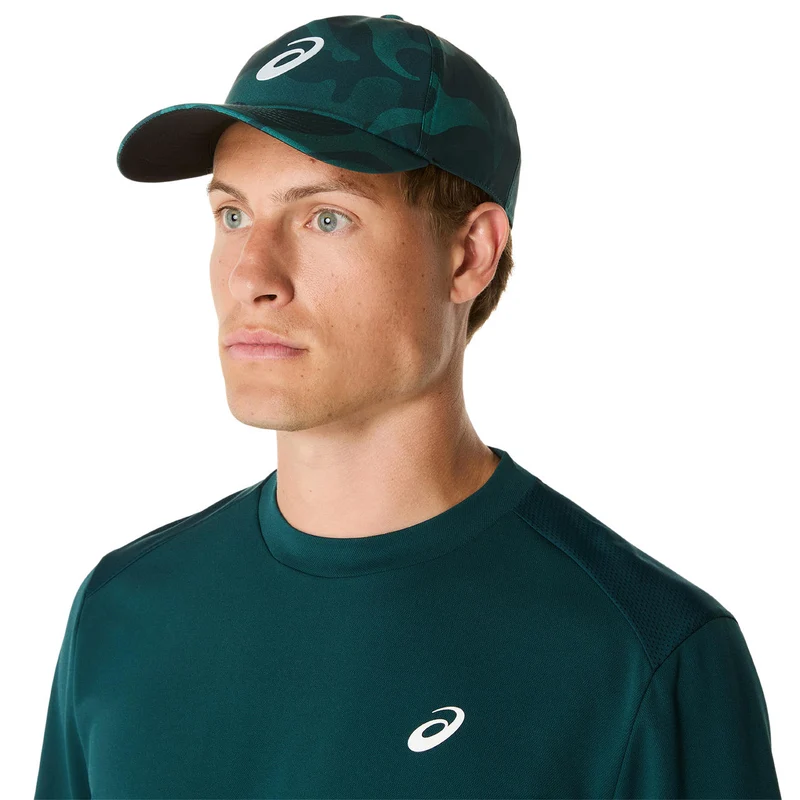Asics Cap Graphic Unisex Groen