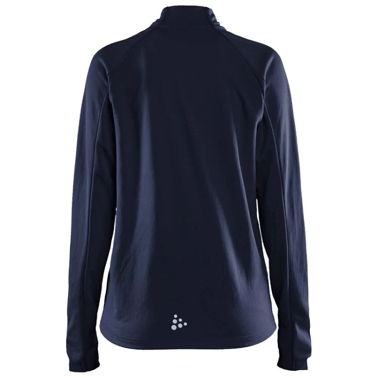 Craft Jacket Evolve Halfzip Dames Navy