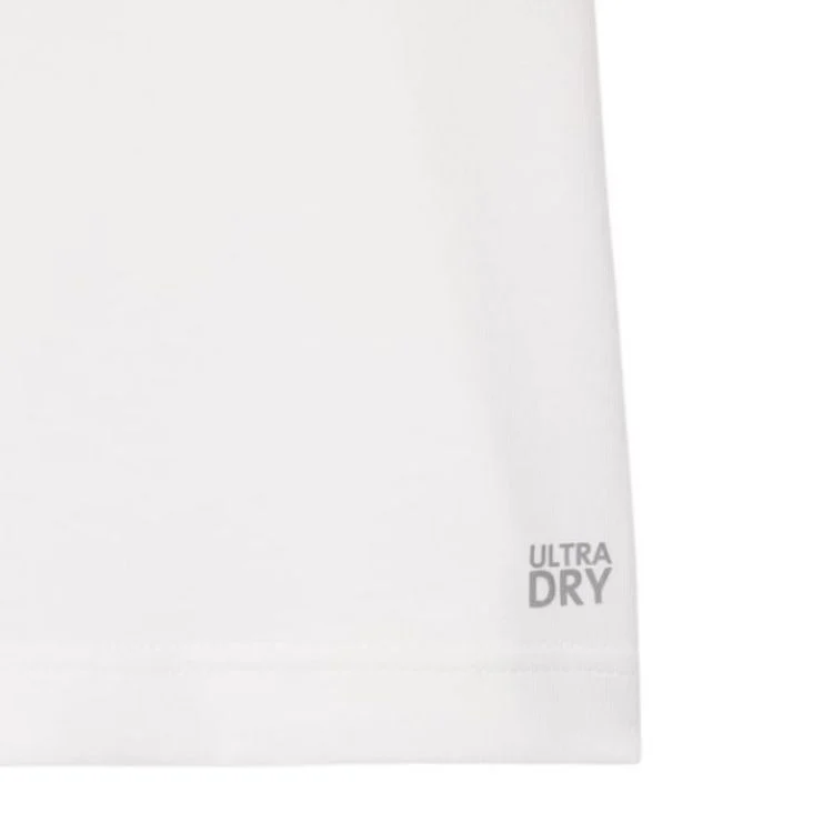 Lacoste T-Shirt Sport Danill Medvedev Heren Wit