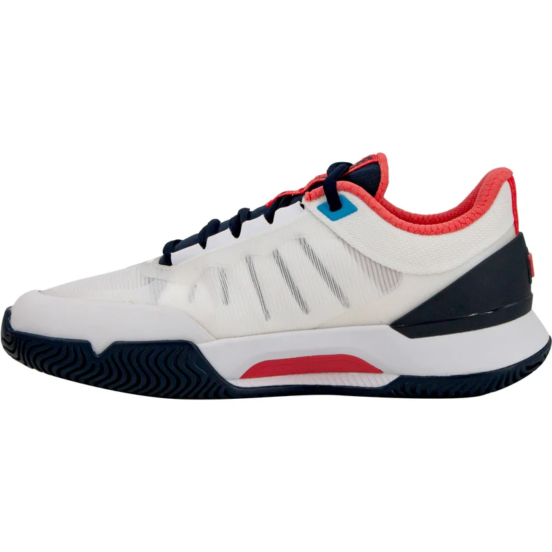 Wilson Tennisschoen Padelschoen Intrigue Tour Clay Dames Wit Navy