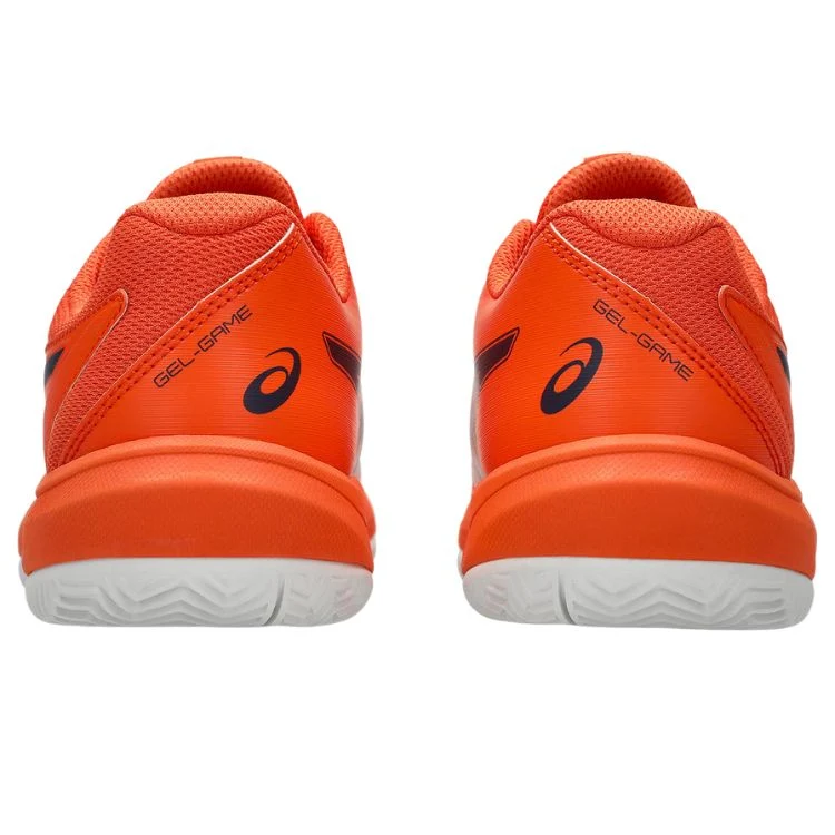 Asics Tennisschoen Gel Game 9 GS Clay/OC Junior Oranje