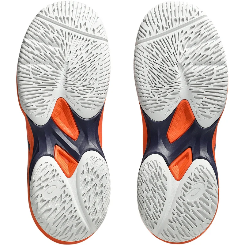 Asics Tennisschoen Gel Game 9 GS Clay/OC Junior Oranje