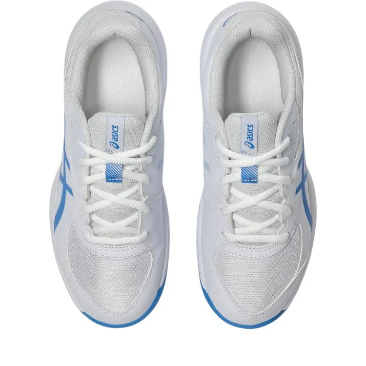 Asics Tennisschoen Gel Game 9 GS Clay/OC Junior Wit Blauw