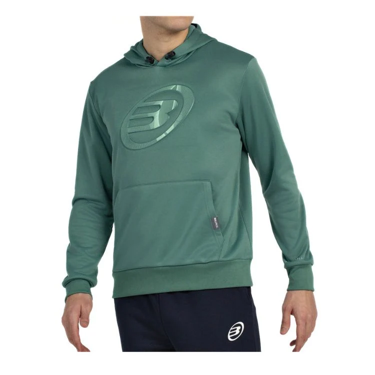 Bullpadel Hoodie Gomese Heren Groen