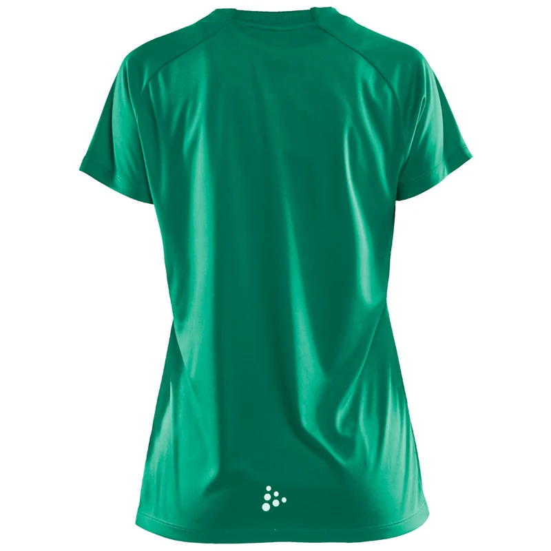 Craft Tee Evolve T-shirt Dames Groen