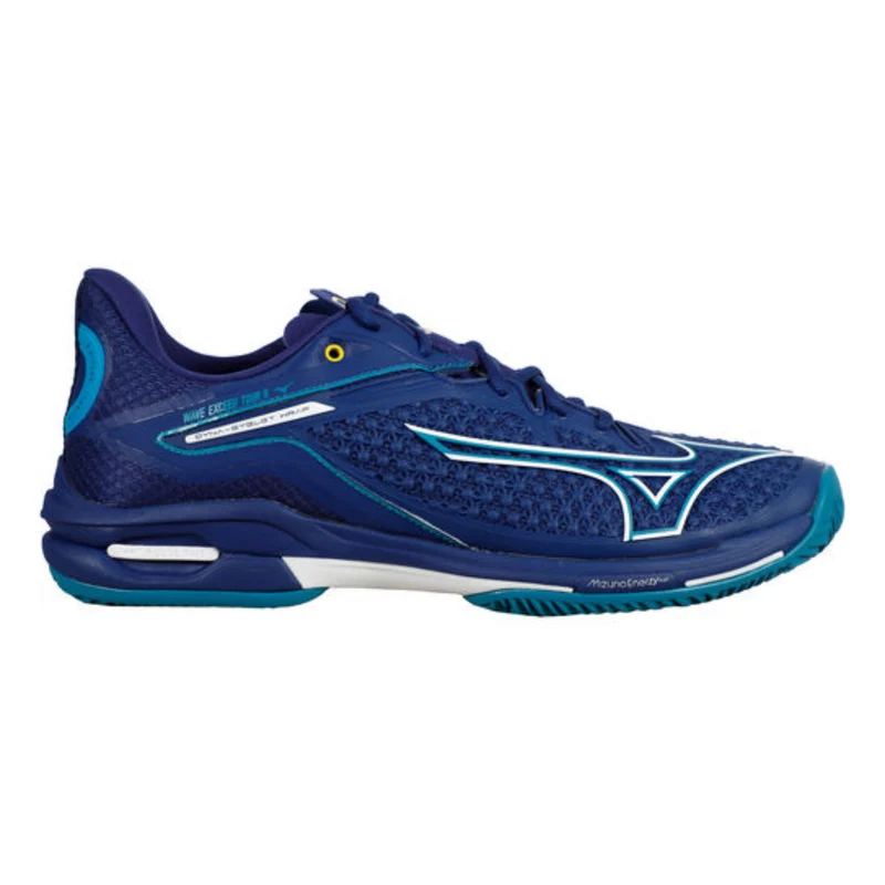 Mizuno Tennisschoen Padelschoen Wave Exceed Tour 6 CC Heren Blauw