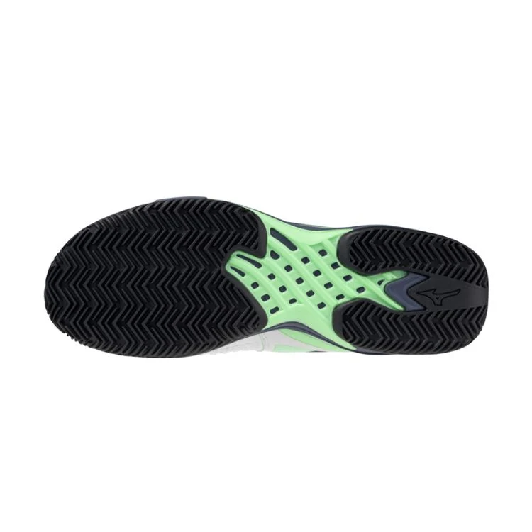 Mizuno Tennisschoen Padelschoen Wave Exceed Tour 6 CC Heren Wit Mint