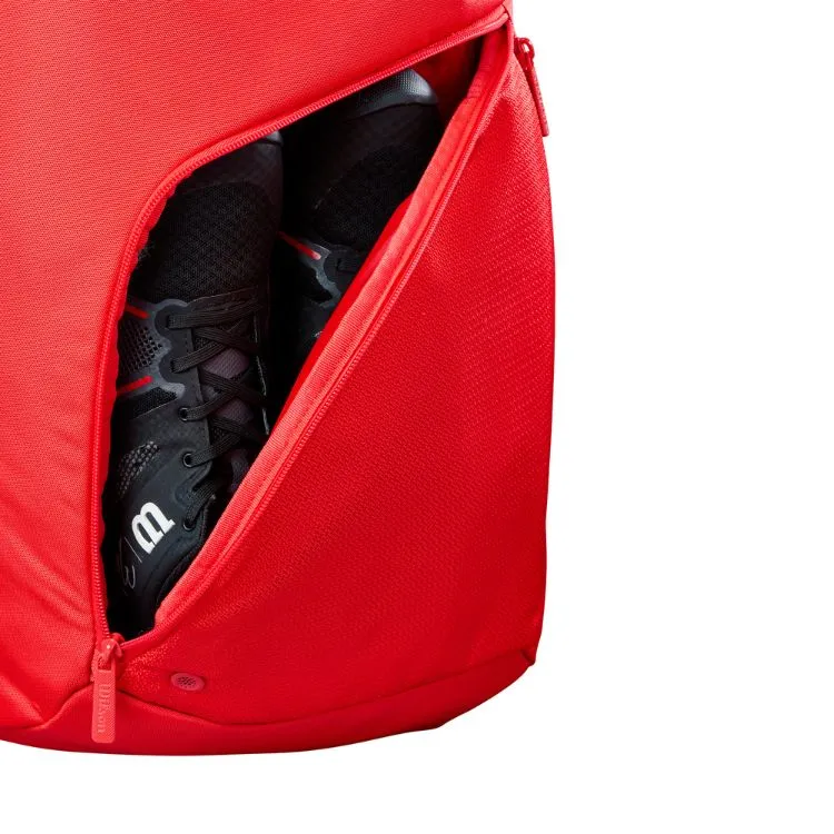 Wilson Backpack Padel Tour 2025 Rood