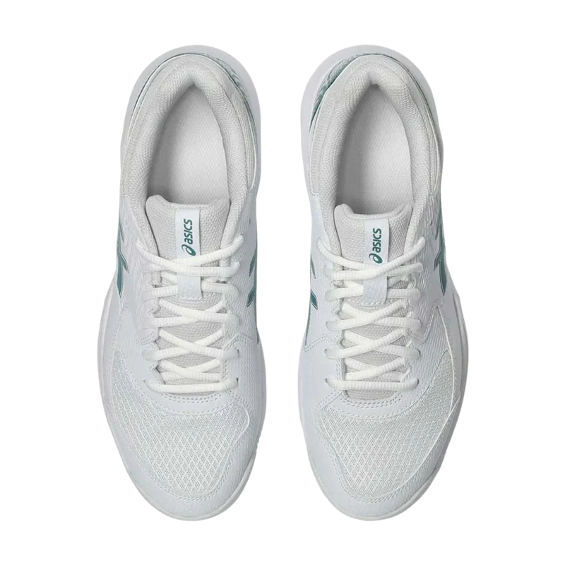 Zapatillas Asics Gel-Dedicate 8 Padel White/Misty Pine 2026