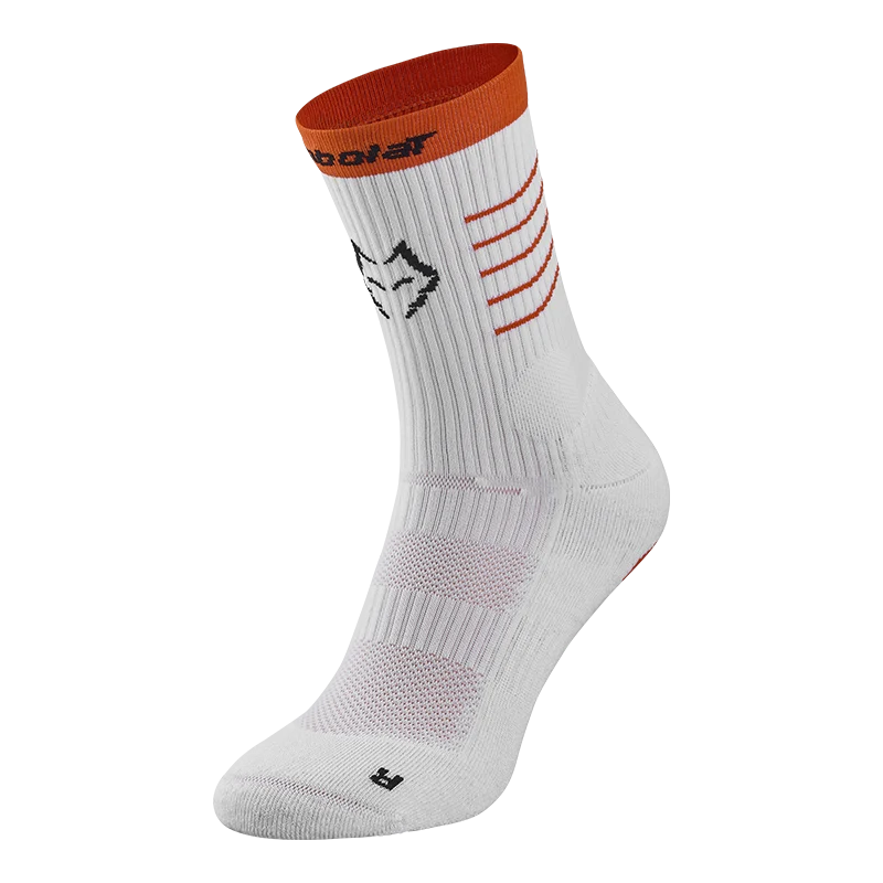 Calcetines Babolat White 2026 J. Lebrón