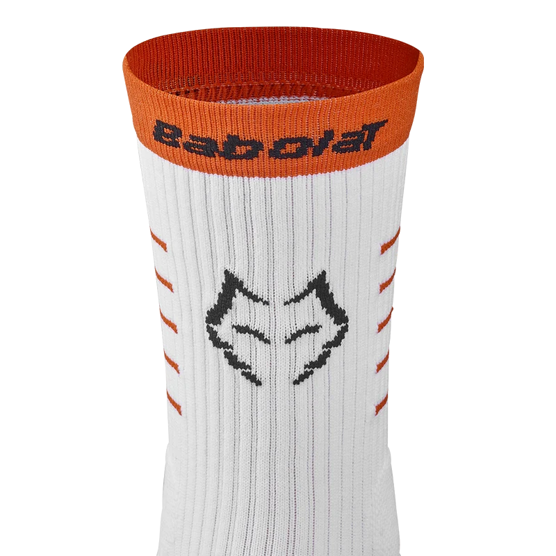 Calcetines Babolat White 2026 J. Lebrón