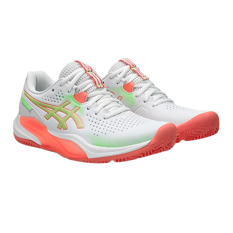 Zapatillas Asics Gel-Challenger 15 Padel Women White/Guava 2026