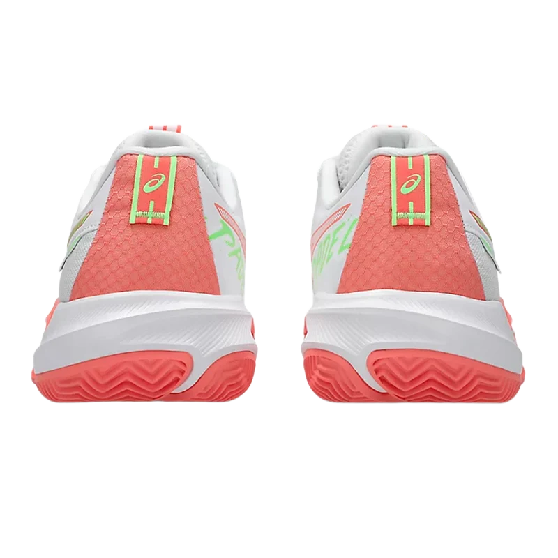 Zapatillas Asics Gel-Challenger 15 Padel Women White/Guava 2026