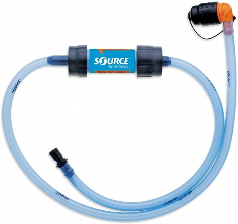 Source WATER FILTERING KIT + DRINKING TUBE