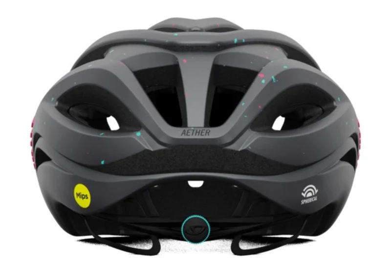 Giro AETHER SHERICAL MIPS Fahrradhelm matte charcoal mica Unisex