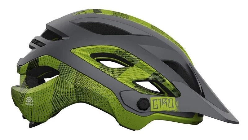 Giro MERIT SPHERICAL MIPS Fahrradhelm mat metallic ano lime Herren