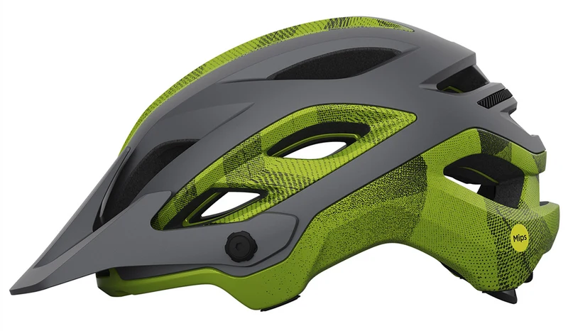 Giro MERIT SPHERICAL MIPS Fahrradhelm mat metallic ano lime Herren