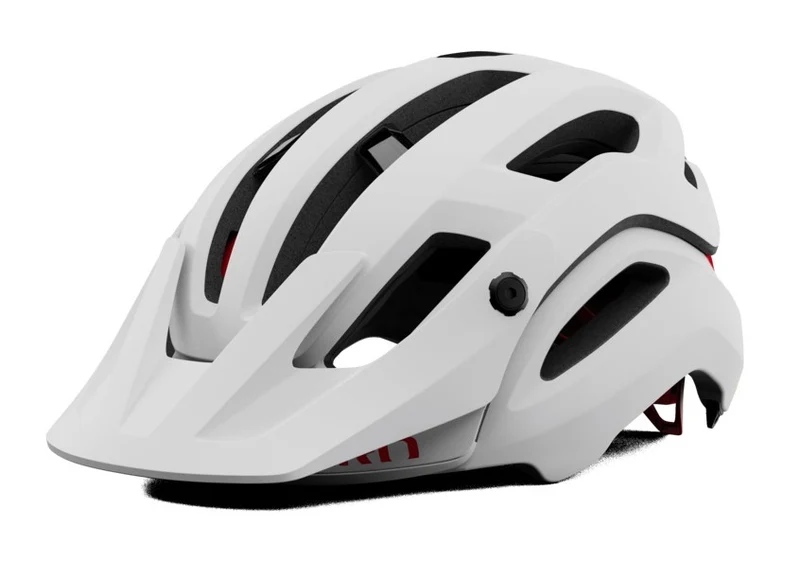 Giro MANIFEST SPHERICAL MIPS Fahrradhelm white black red Herren