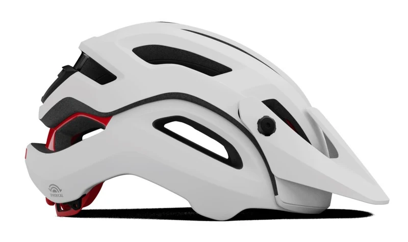 Giro MANIFEST SPHERICAL MIPS Fahrradhelm white black red Herren