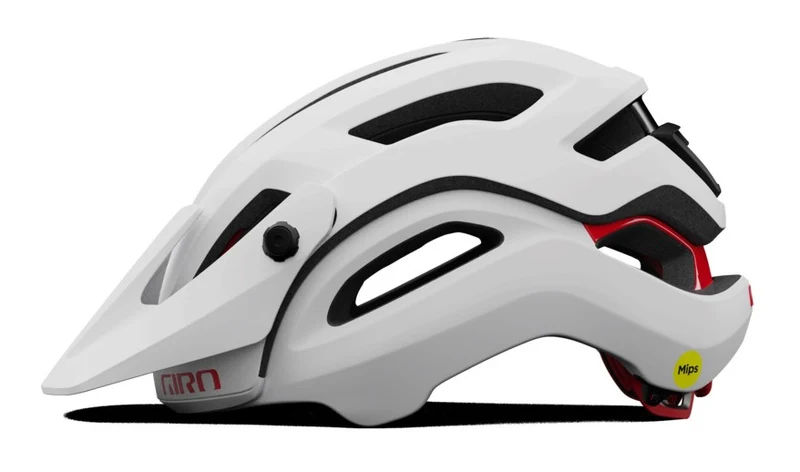Giro MANIFEST SPHERICAL MIPS Fahrradhelm white black red Herren