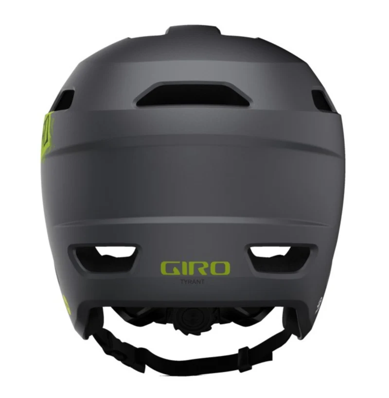 Giro TYRANT SPHERICAL MIPS Fahrradhelm matte metallic black ano lime Herren