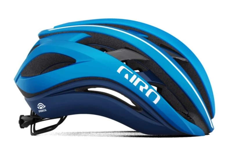 Giro AETHER SHERICAL MIPS Fahrradhelm matte ano blue Herren