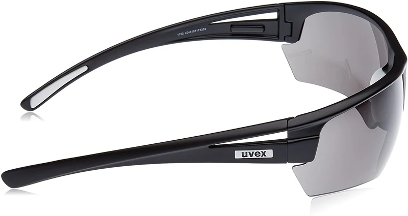 uvex GRAVIC Sportbrille black mat Unisex
