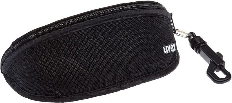 uvex GRAVIC Sportbrille black mat Unisex